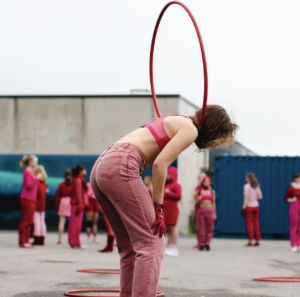 Marit Meløe i "HOOP"